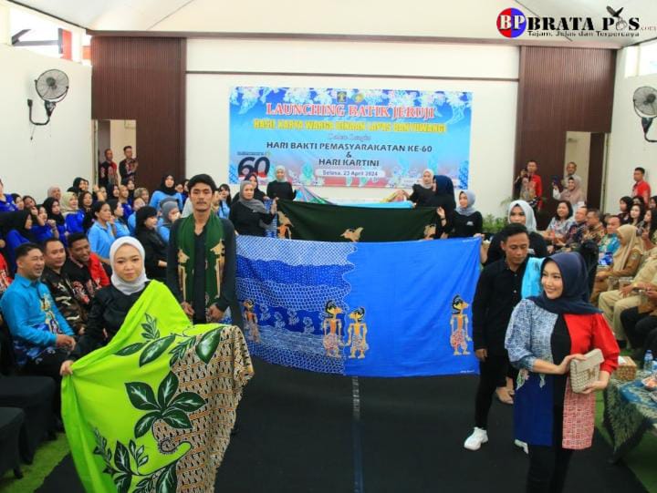 “Launching Batik Jeruji”, Lapas Banyuwangi Gelar Peragaan Busana & Luncurkan Enam Motif&nbsp;Baru