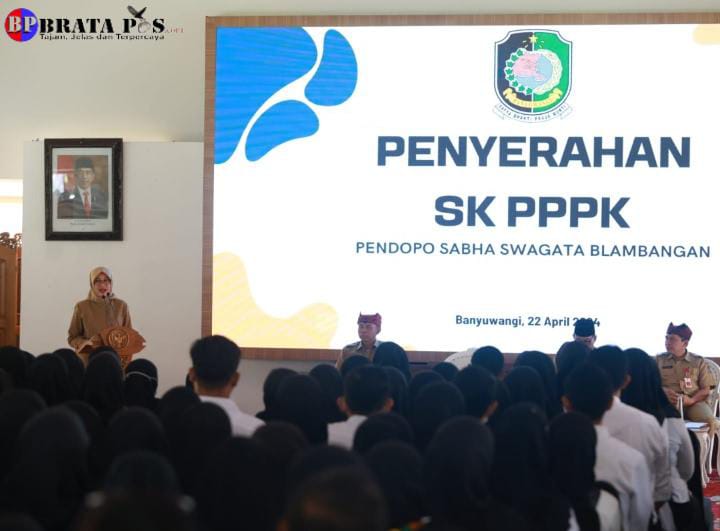 550 PPPK Lolos Seleksi Tahun 2023 Terima “SK Pengangkatan”, ini Rincian&nbsp;Lengkapnya.!!