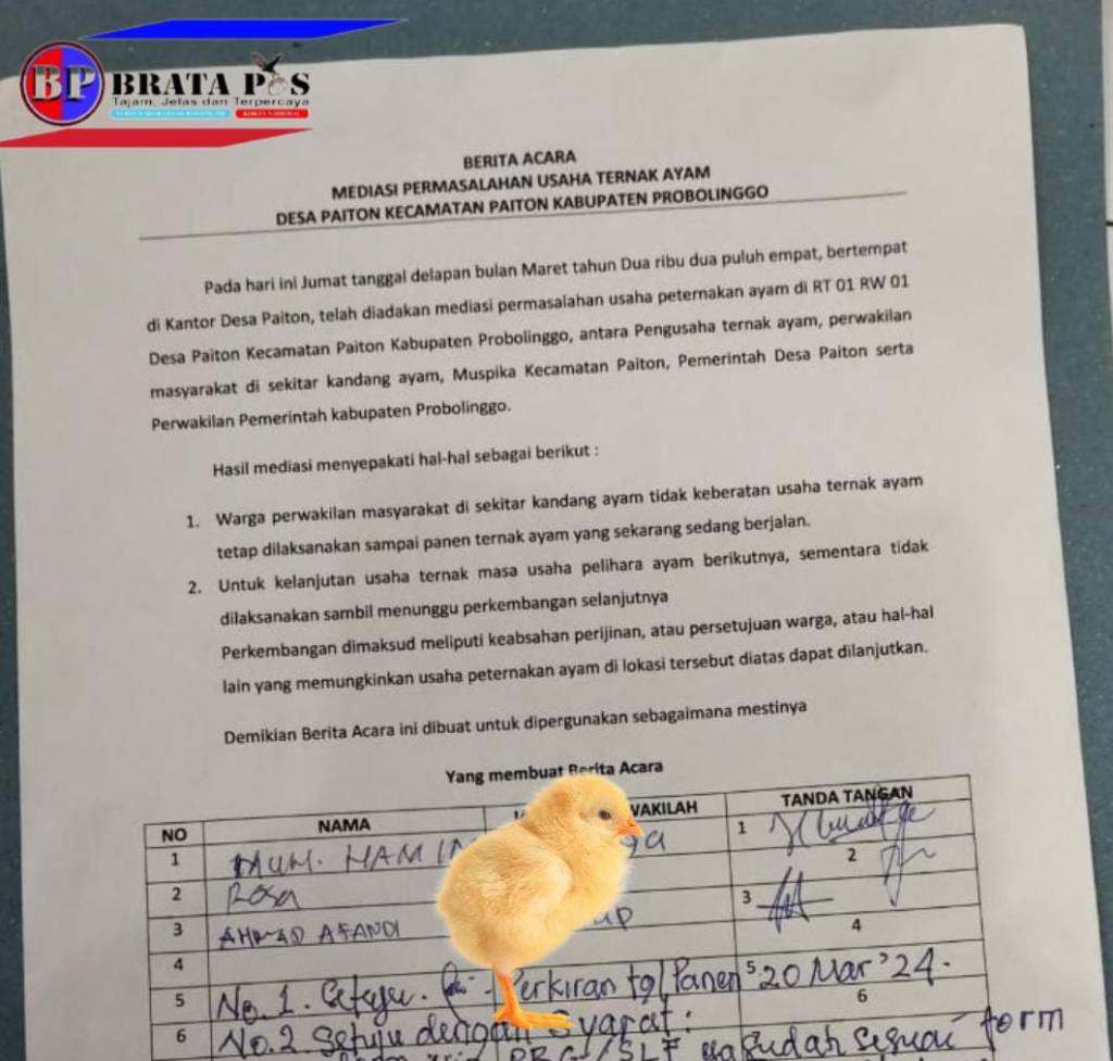 Pemilik Usaha Langgar Mediasi, Warga Dusun Paiton Ancam Demo&nbsp;Besar-Besaran