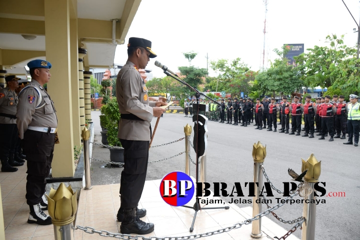 Kesiapan Polres Madiun Kota dalam Pengamanan, Malam Takbiran Idul Fitri 1445&nbsp;H