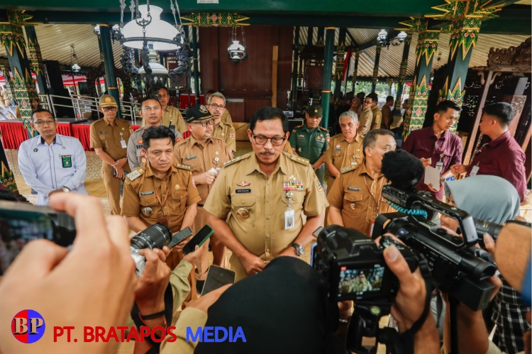 Pj Gubernur Jateng Salurkan Bankeu Rp160 Miliar ke Wonosobo, Upaya Perangi Kemiskinan dan&nbsp;Stunting