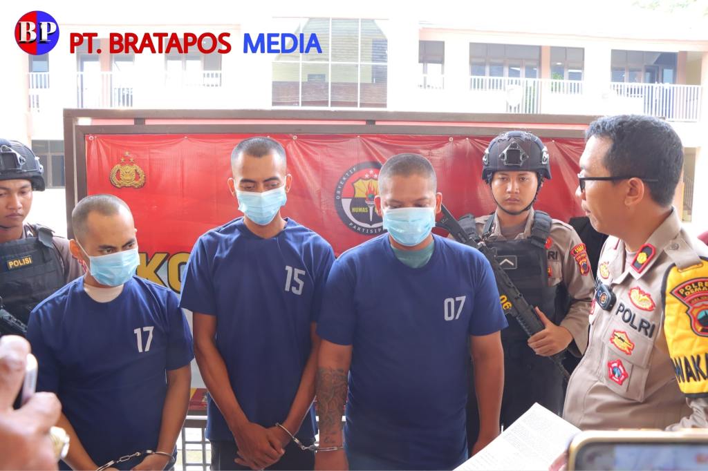 Polisi Tangkap Tiga Pelaku Pelecehan Seksual di Demak