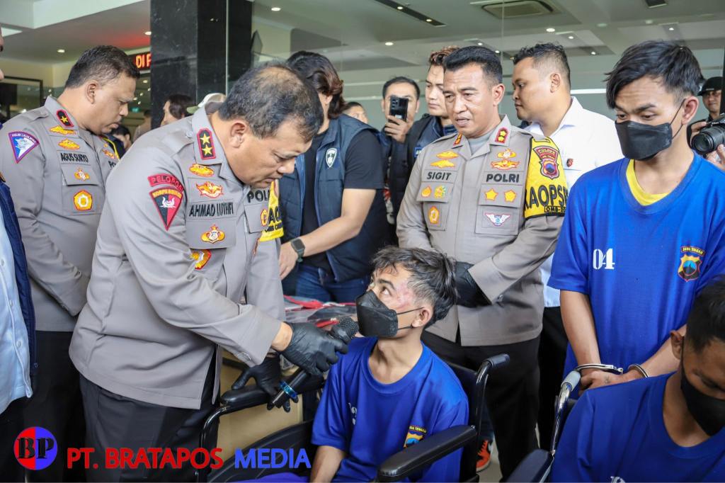 Kapolda Jateng Irjenpol Ahmad Luthfi: Jajaran Reserse Polda Jateng Berhasil Mengungkap Kasus&nbsp;Menonjol