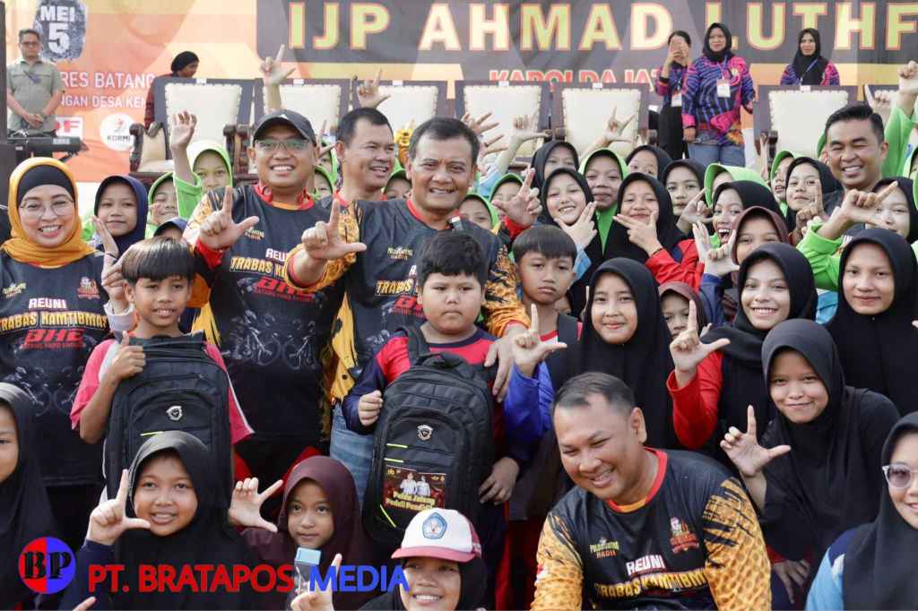 Irjen Pol Ahmad Lutfhi Sosok yang Bermasyarakat, dengan Program Polisi Hadir Ciptakan Kamtibmas Kondusif