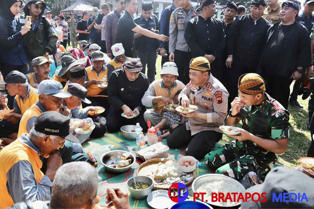 Irjen Pol Ahmad Lutfhi, Figur Pelayan Masyarakat bersama Petani Temanggung Sinergi Ciptakan Kamtibmas Kondusif