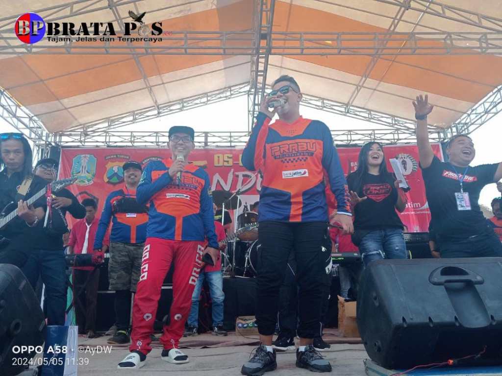 Dalam Event, Gus Haris dan Habib Mahdi Bergabung Kompak dan Serasi