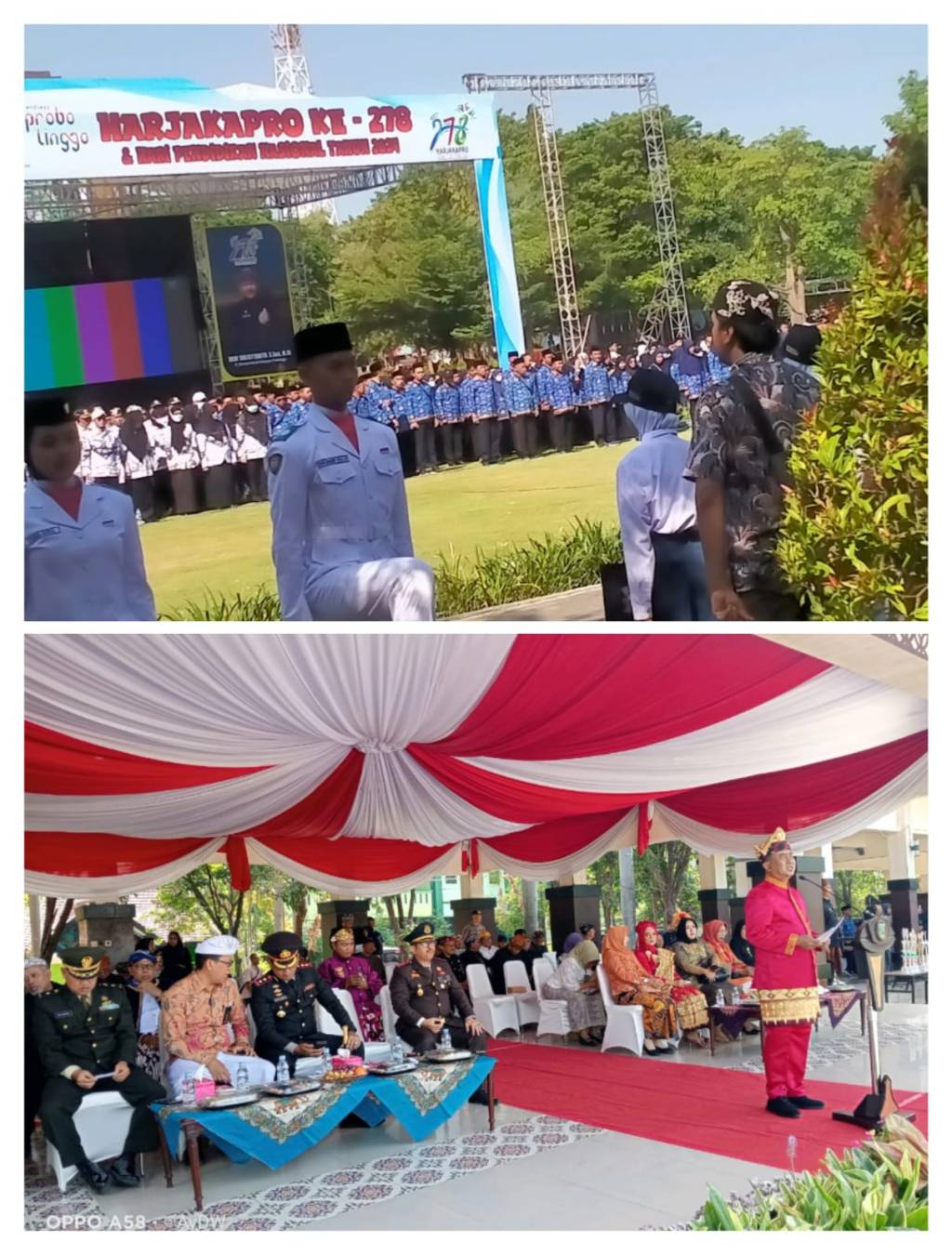 Apel Hari Pendidikan Nasional, Bertema: Bergerak Bersama Lanjutkan Merdeka Belajar