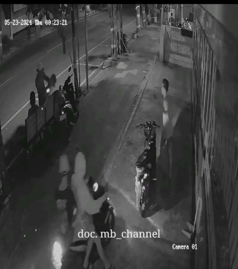 Misteri Pembacokan di Jalan R.Suprapto Masih Didalami Satreskrim Polres Grobogan