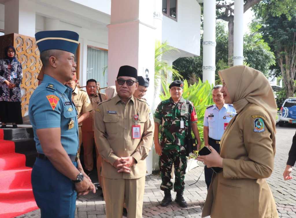 Dukung Kondusifitas Wilayah, Mabes TNI Dirikan Kantor Garnisun di Banyuwangi