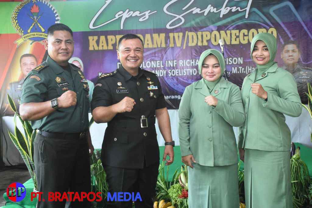 Letkol Inf Andy Soelistyo Jabat Kepala Penerangan Kodam IV/Diponegoro yang Baru