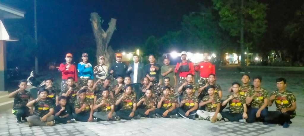 Mencetak Personel Tangguh dan Profesional: Banser Akademi Kota Kraksaan Menggelar Latihan Secara Rutin