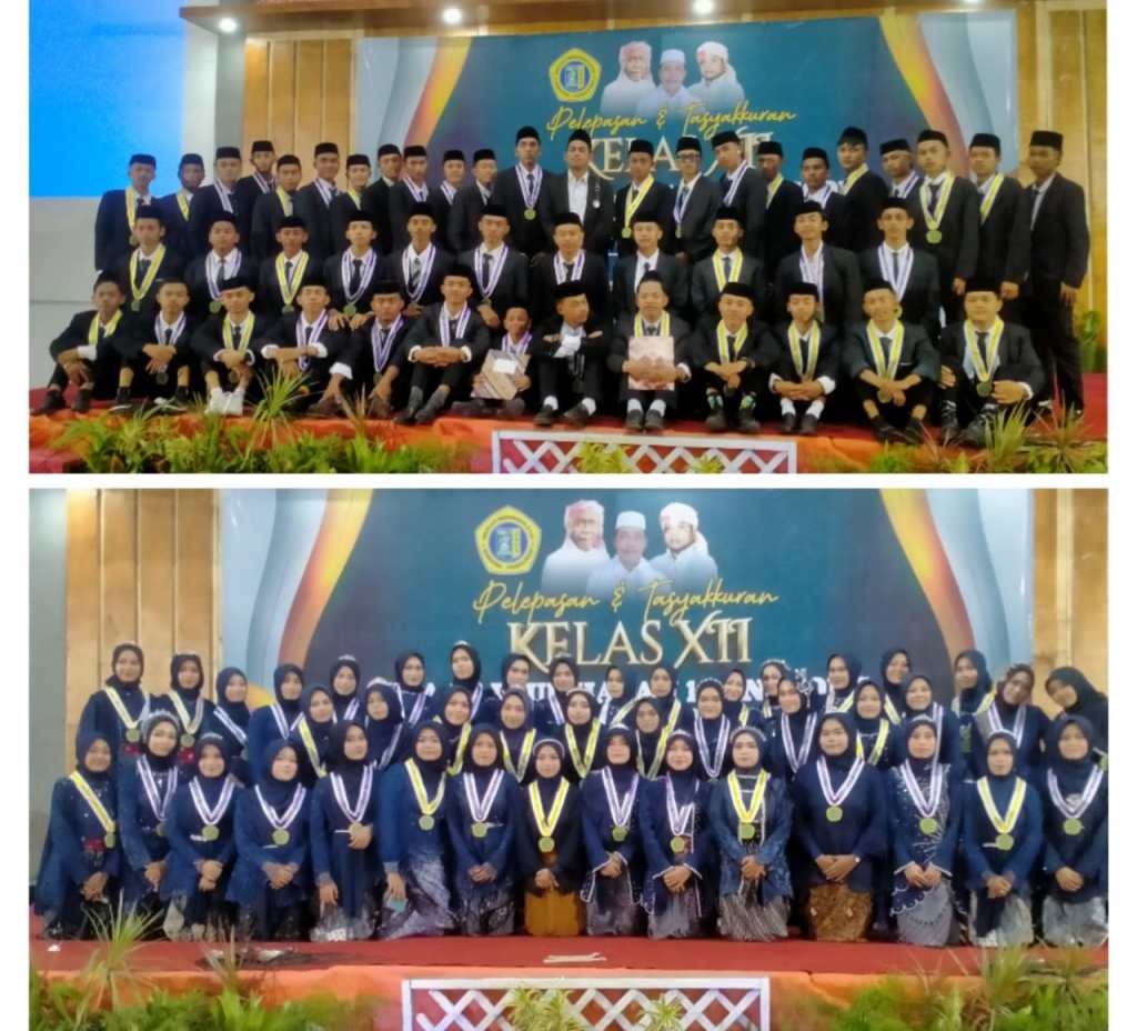 Acara Pelepasan dan Tasyakuran Kelas XII SMA Zainul Hasan 1 Genggong