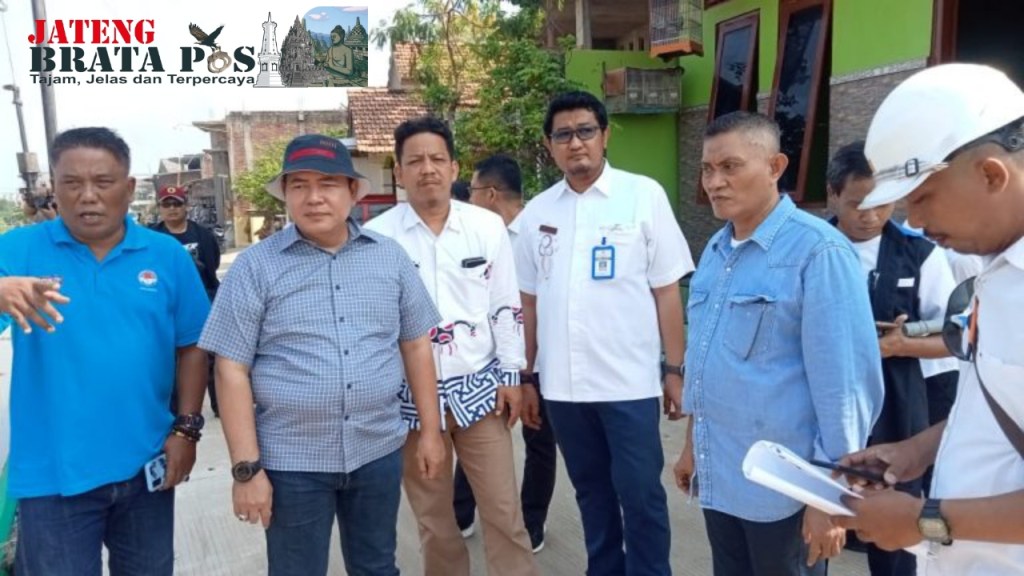 Bikin Resah, Warga Keluhkan Suara Bising Pembangunan Kolam Retensi di&nbsp;Kudus