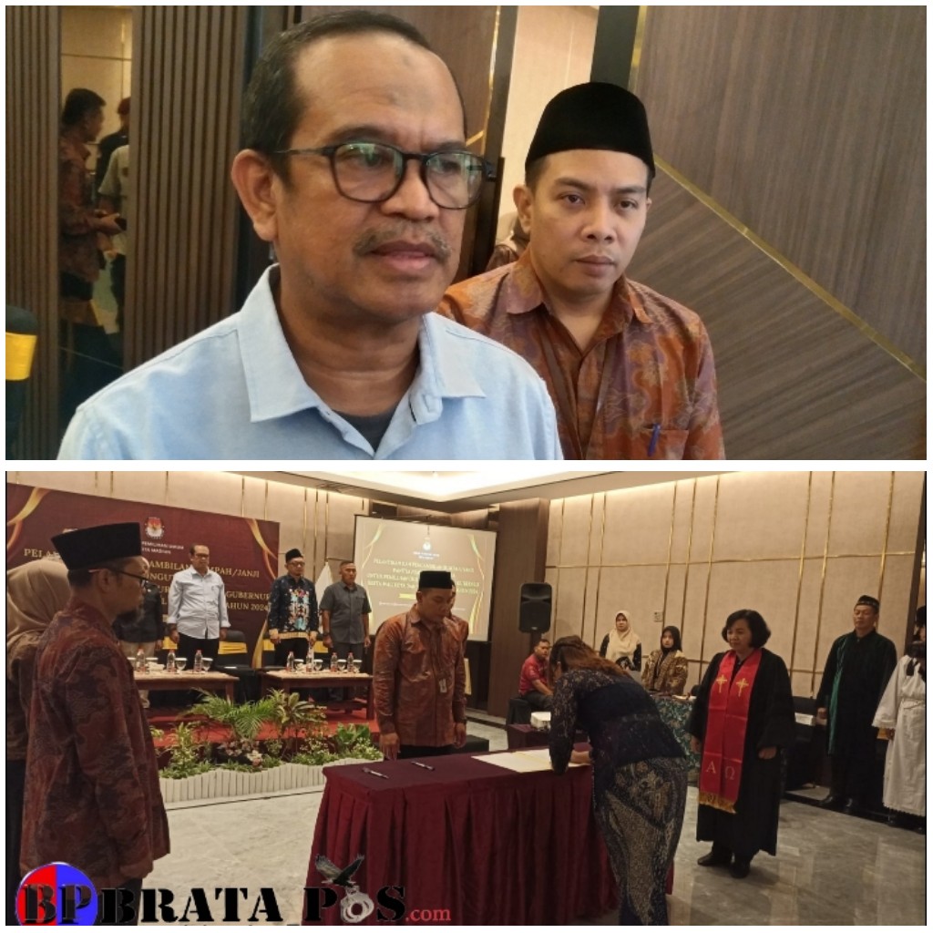 Pelantikan Anggota PPS Kota Madiun, Komitmen untuk Pemilu yang Jujur dan Efektif