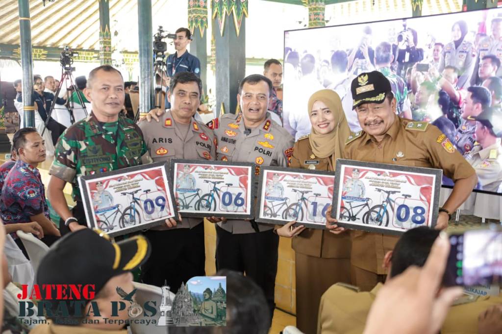 Bupati Wonosobo Puji Irjen Pol Ahmad Luthfi Sosok Yang Tegas Disiplin Namun Sangat&nbsp;Humanis